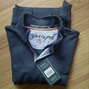 Vintage Orvis 1/4 zip top